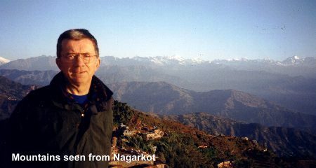 Nagarkot view.